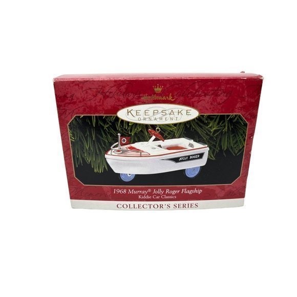 Hallmark Ornament - Vintage 1968 Murray Jolly Roger Flagship - Picture 3 of 4